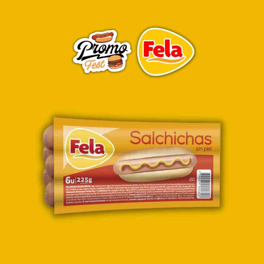 SALCHICHA FELA X6UNI